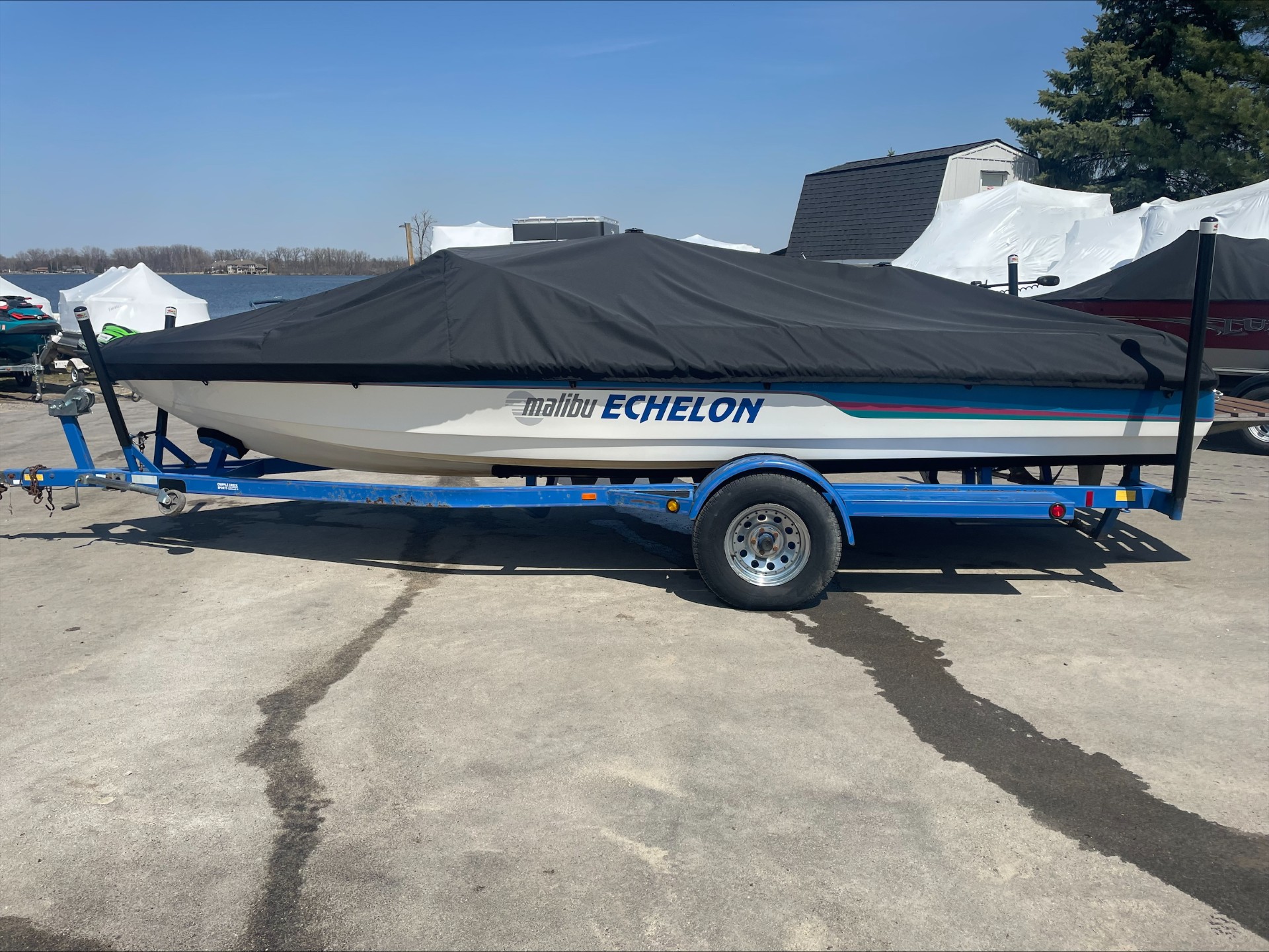 1994 MALIBU ECHELON 19FT